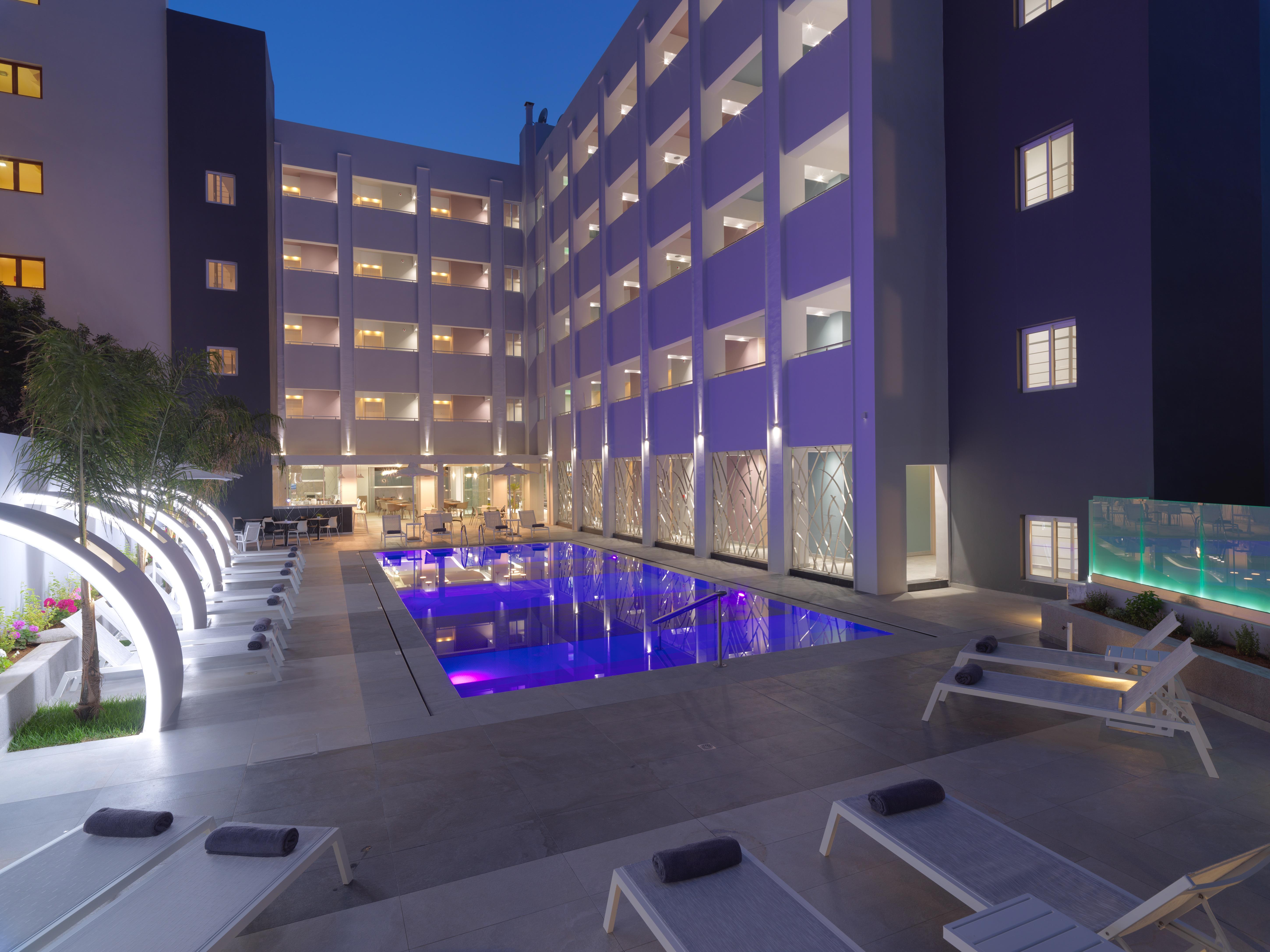 Melrose Rethymno By Mage Hotels Dış mekan fotoğraf