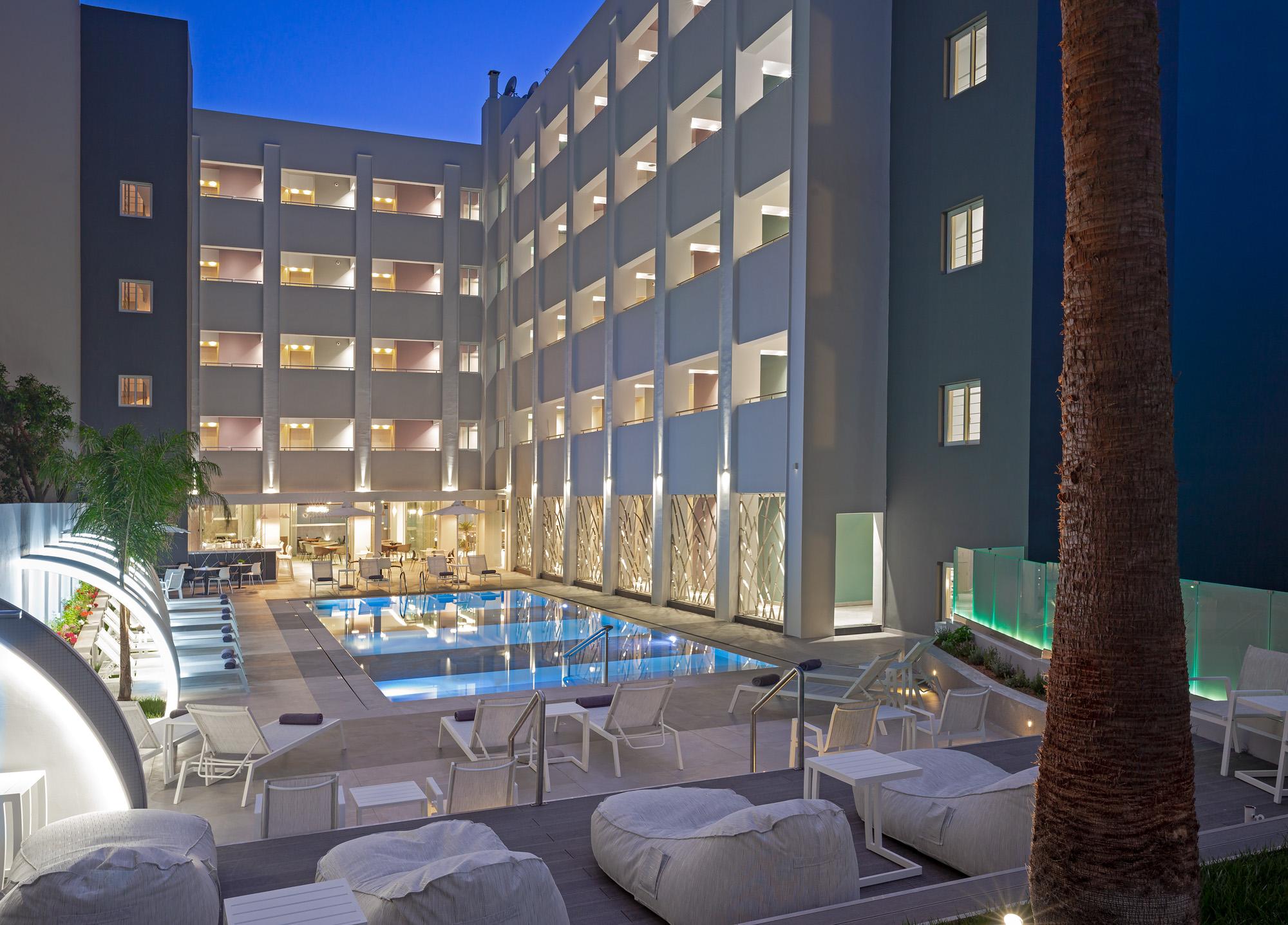 Melrose Rethymno By Mage Hotels Dış mekan fotoğraf