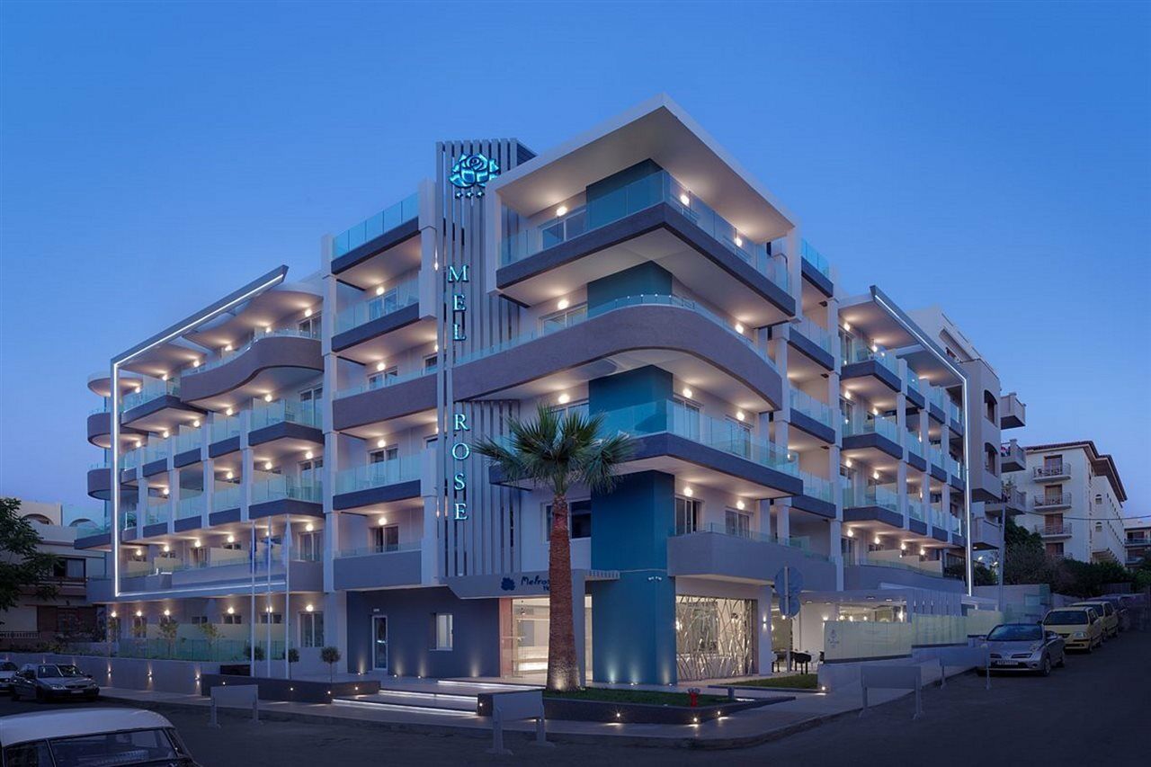 Melrose Rethymno By Mage Hotels Dış mekan fotoğraf